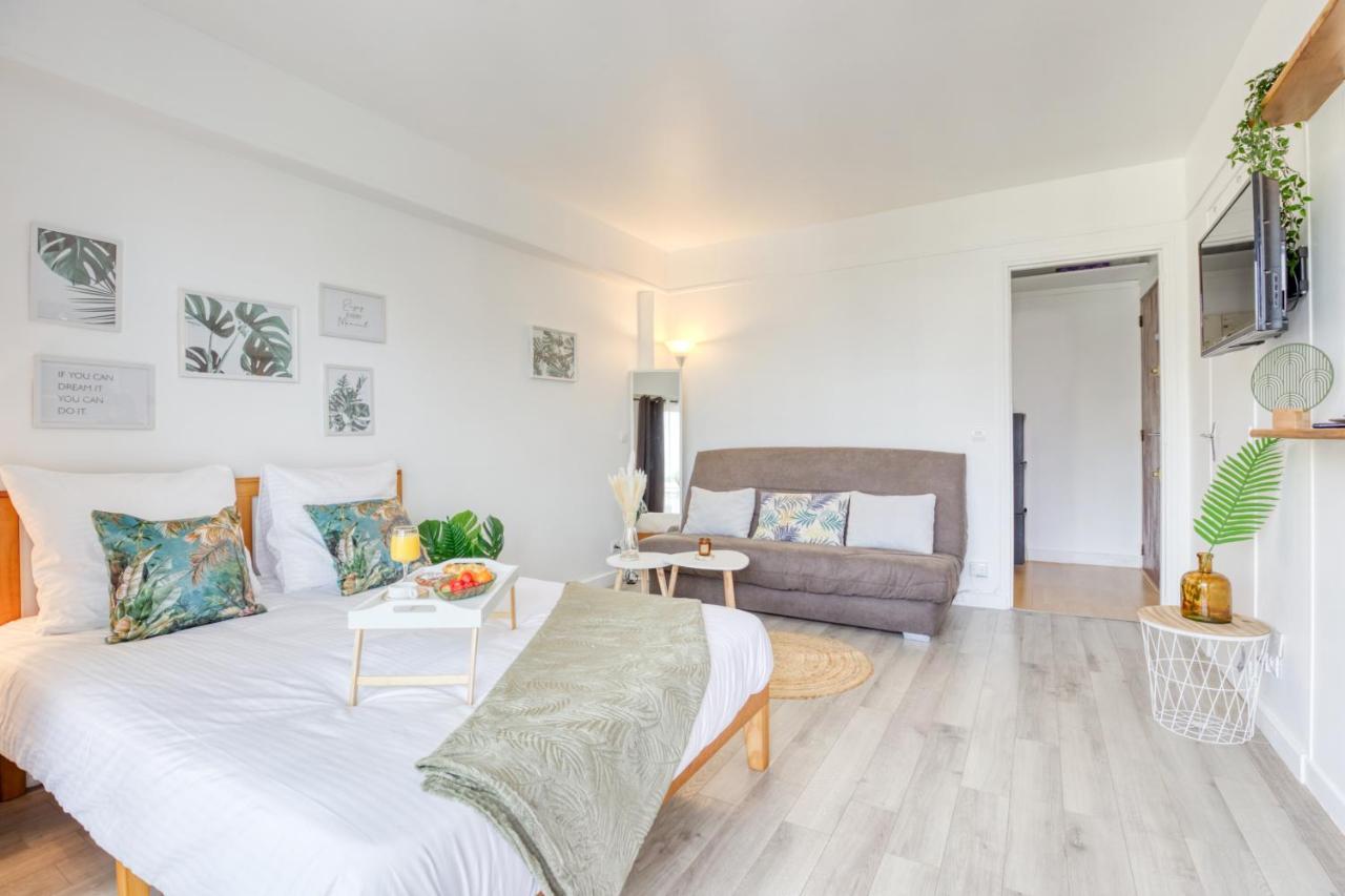 Zzzen Aux Portes De Paris Avec Parking Et Netflix ヴァンセンヌ エクステリア 写真