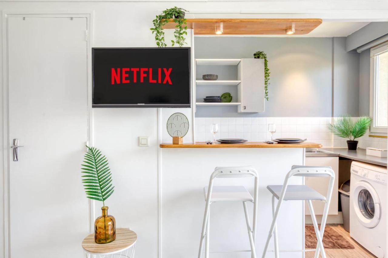 Zzzen Aux Portes De Paris Avec Parking Et Netflix ヴァンセンヌ エクステリア 写真
